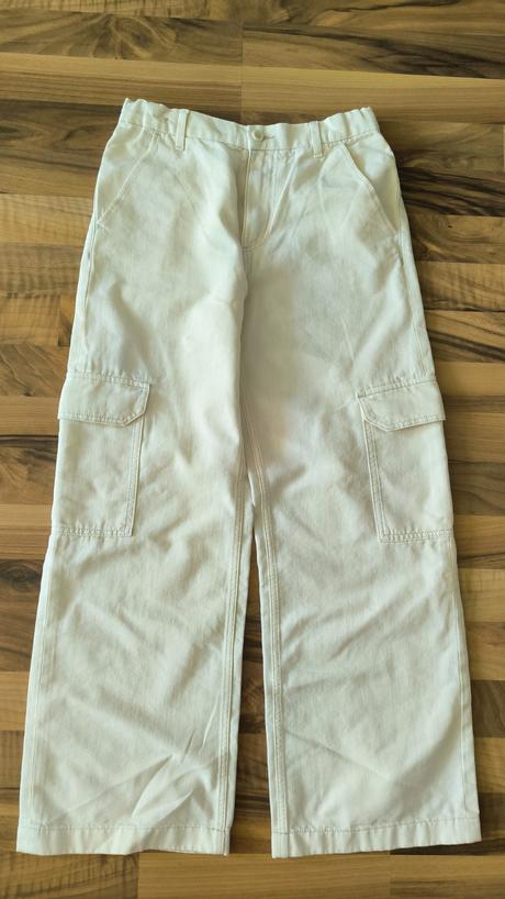 Tenké letné nohavice, h&m,152