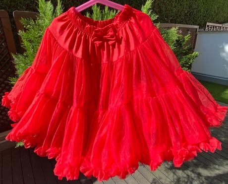 Tylová sukňa značky elefunt, 128