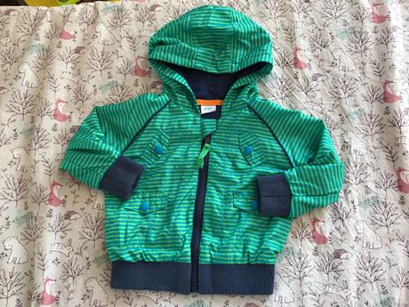 Skoro nová bunda, f&f,80