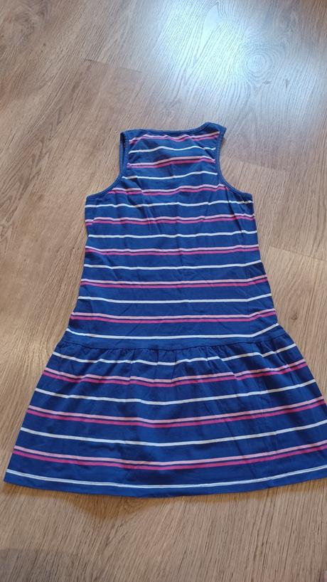 Letné priedušné šaty, h&m,128