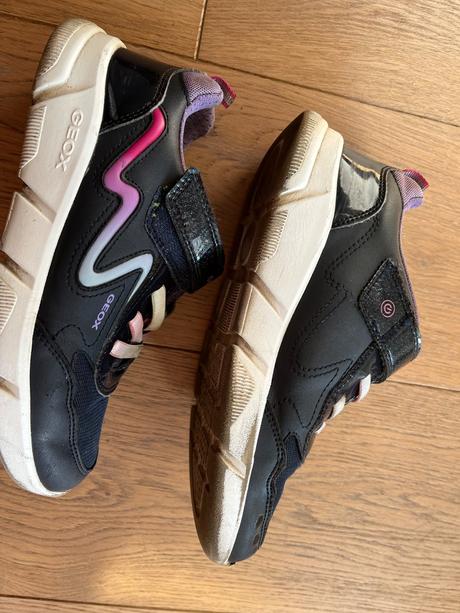 Blikajuce tenisky, geox,34