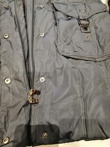 Luxus bunda kabát mexx v32,158 cca od 12r,páperová, mexx,158