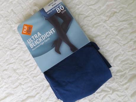 3x nur die nepriehladné pančuchy 80den, veľ. xl, xl