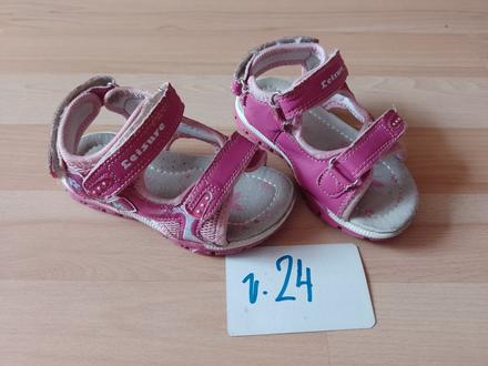 Sandálky/prezuvky v.24, 24