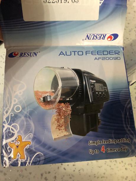 Elektricka krmička pre ryby, 