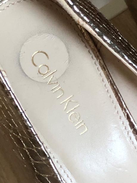 Calvin klein luxusné lodičky, 38