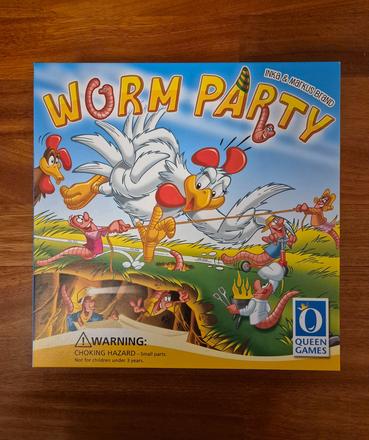 Hra worm party, 