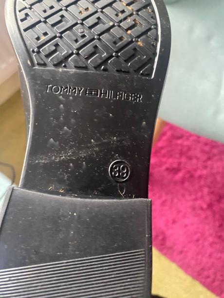 Gumáky tommy hilfiger, tommy hilfiger,39