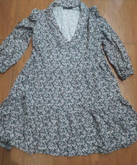 Kvetovane šaty, mohito,38