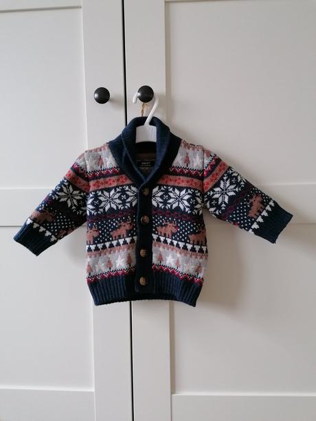 Vianočný sveter next 68, next,68