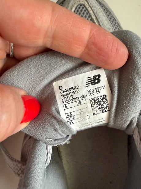 New balance tenisky 9060 37,5, new balance,37
