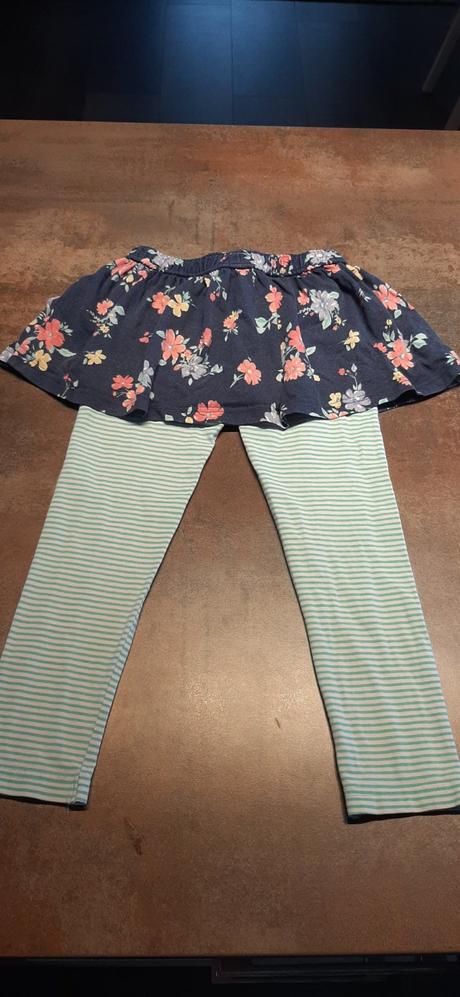 Carters suprava leginy + tricko, eu 116, carter's,116