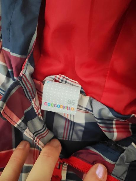 Tenká bundička, coccodrillo,86