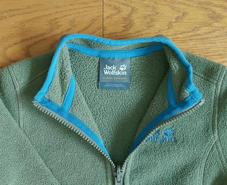 Teplá funkčná mikina jack wolfskin, jack wolfskin,92