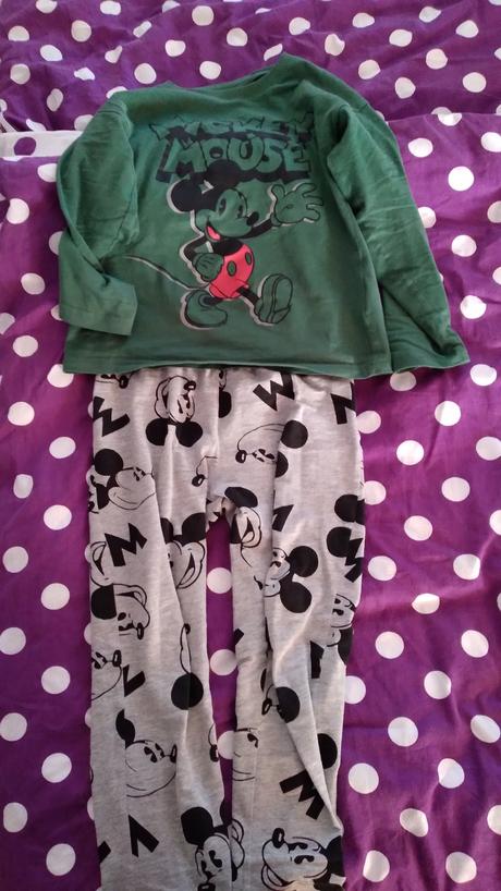 Pyžamko mickey mouse č.122/128, disney,122