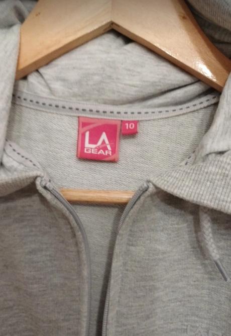 La gear predĺžená mikina, l.a. gear,m