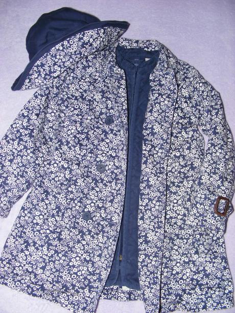 3 v 1 bunda - kabát - klobúk gap, gap,110