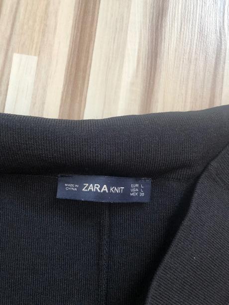 Leginy zara knit so sieťkou l/xl, zara,l
