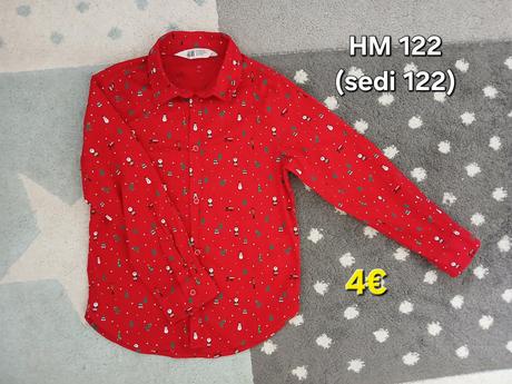 Vianocna kosela 122, h&m,122