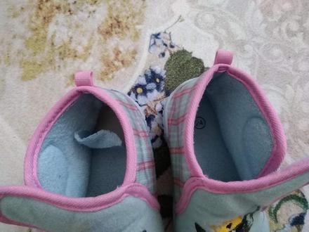 Dievčenské papučky, lupilu,24