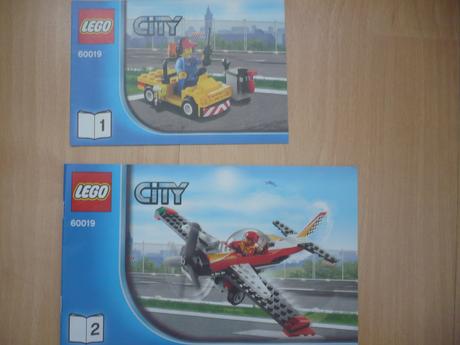 Lego lietadlo 60019, 