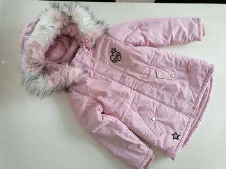 Zimná bunda 122/128, 122