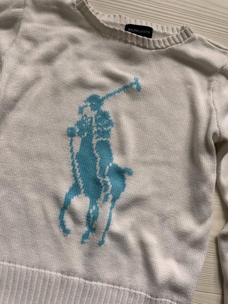 Ralph lauren - pletený sveter, ralph lauren,xs