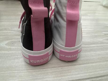 Tenisky kuromi cropp, crocs,40