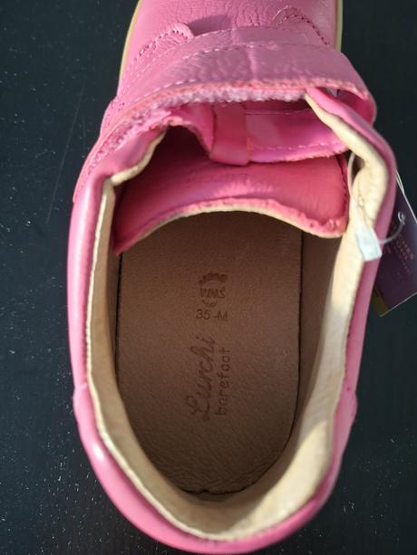 Barefoot topánky, lurchi,35