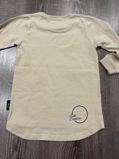 Bubbe predlzene  bežove tričko 104/110, bubbe,104