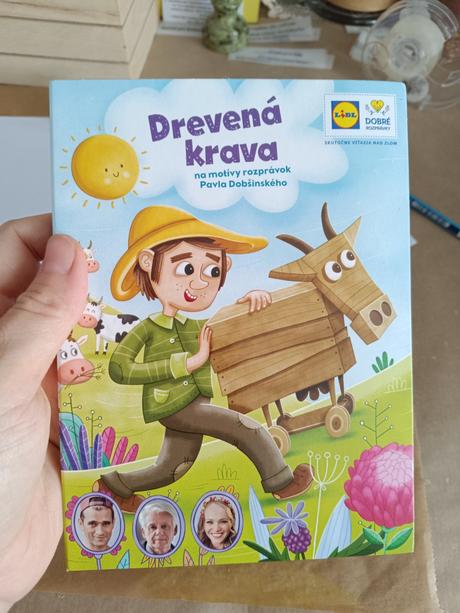 Cd pre deti rozprávky, 
