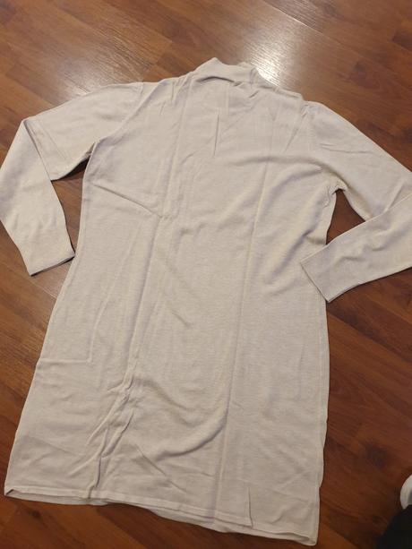 Bavlnené šaty elastické telové, veľ. 46/48, esmara,46