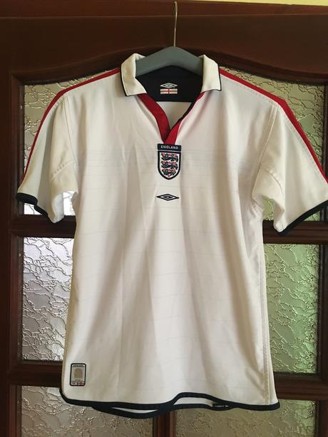 England originál tričko 12-14 rokov, 164