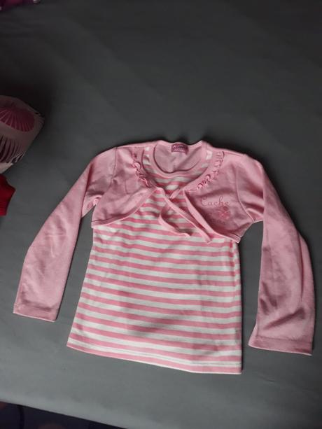 Tričko s dlhym rukavom, 116