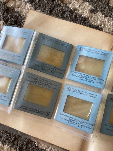 Diapozitívy sovietska socialistická rep. (1973),