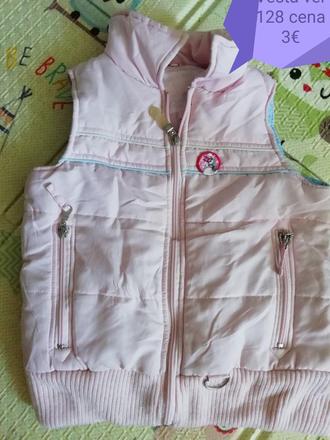 Vesta pre dievča, 128