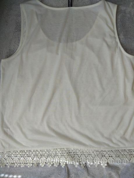 Top krajkový, l, s poštovným, c&a,l