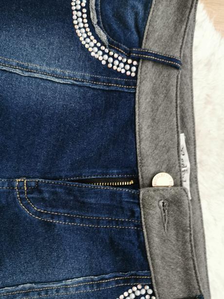 Damske rifle-nohavice, m