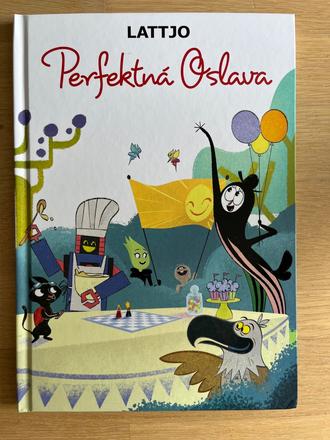 Detská knižka - perfektná oslava,
