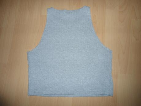 Sive kratke letne tricko, s