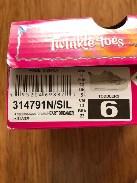 Blikajuce tenisky, skechers,22