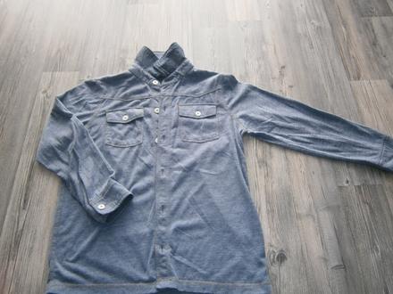 Frajerská košeľa materiál tričkovina, topolino,128