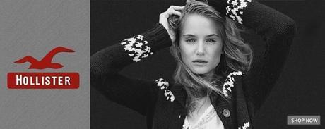 Hollister mikinka s kapuckou vel.s, abercrombie&fitch,s