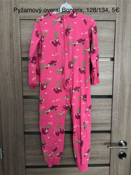 Pyžamový overal, bonprix,128