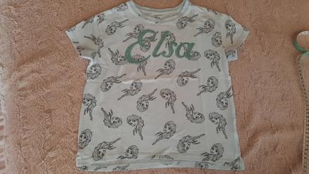 Tričko frozen 128, c&a,128