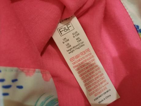 Jarný kabátik, f&f,74