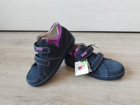 Kožené topánky anela, protetika,34