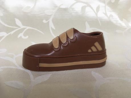 Mini tenisky z belgickej čokolády, 