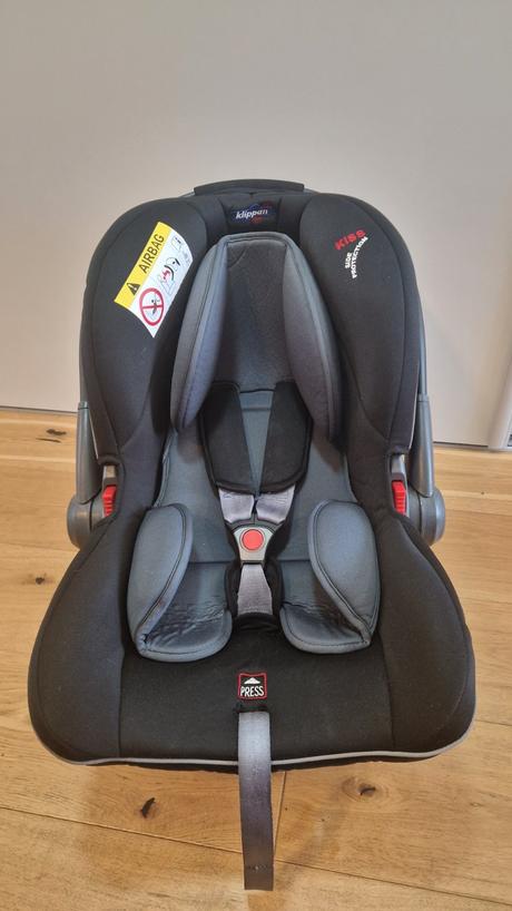 Vajicko klippan dinofix black/grey, klippan