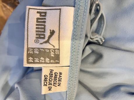 Dámsky modrý top puma, puma,l